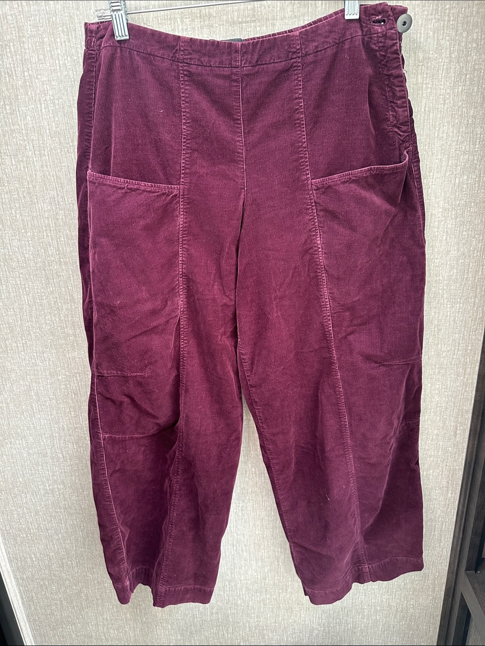 OSKA Women's trouser Pants - Burgundy